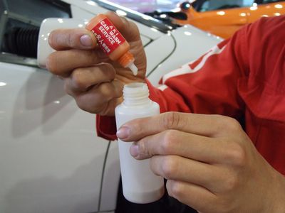 車磨きが楽しくなる特殊効果のワックスを作る方法