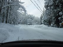 雪道でも見やすい車のガラスになる特殊な効果WAX