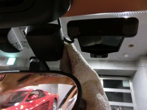 車のフロントガラスを見やすく作る早業仕上げの方法