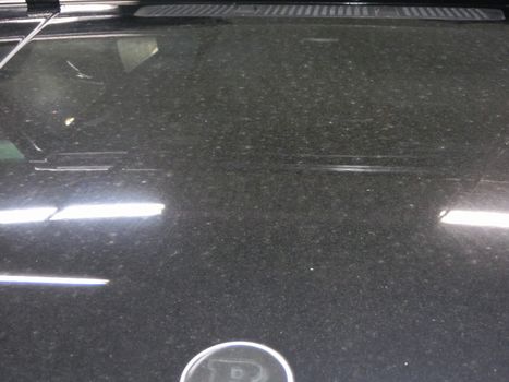 ベンツ黒色ゲレンデで見る手洗い洗車の参考例