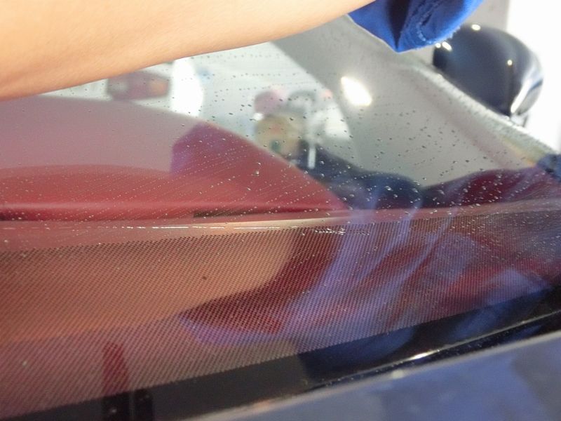 車の窓ガラス簡単仕上げの手洗い洗車方法とコツ