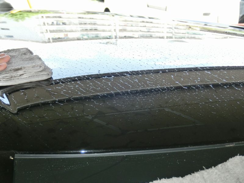 車に積もった花粉落としの簡単な洗車方法教えます