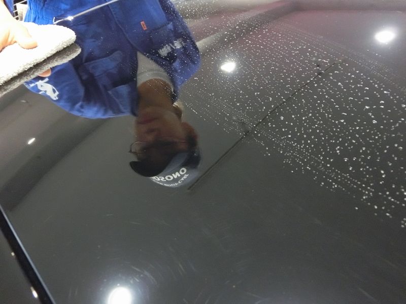 黒のロールス・ロイスを参考に洗車方法教えます