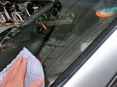 覚えると一生便利に使える手洗い洗車方法