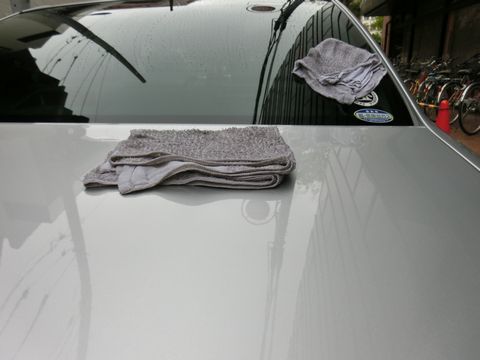 洗剤洗いをしない自然環境に優しい洗車方法