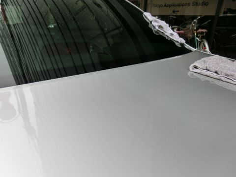 塗装に磨き傷が入らない車の虫殻落としの方法