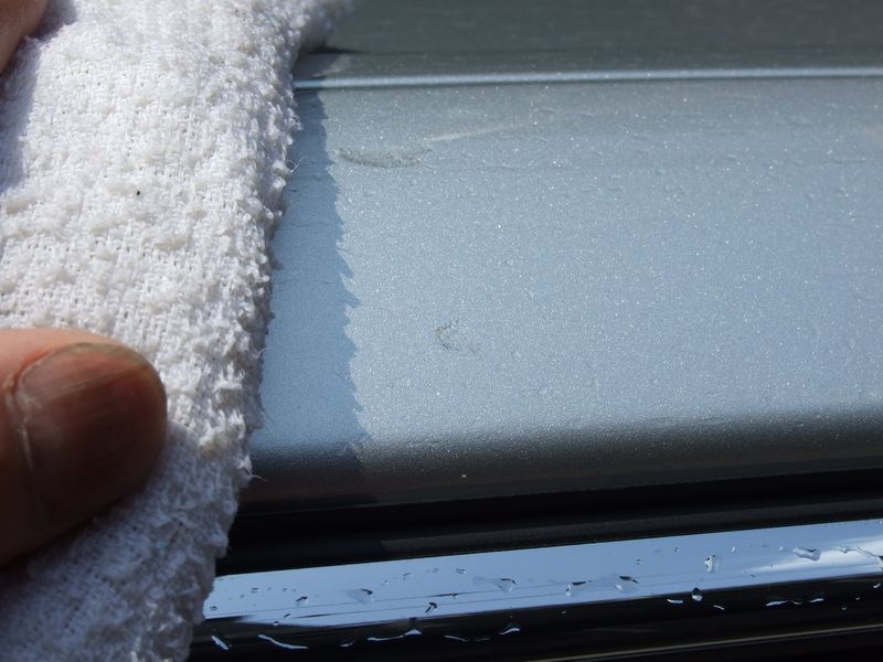 車に付いた松脂を取る便利な洗車方法教えます