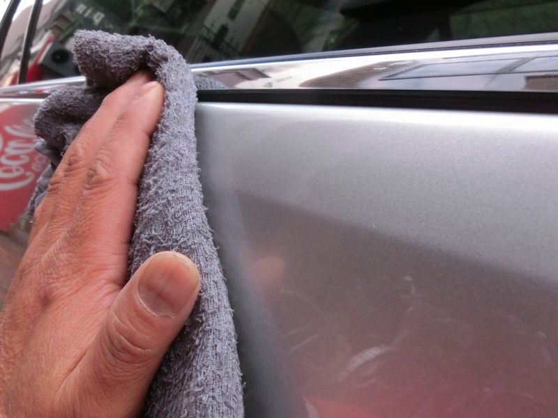 １２年継続の塗装で見る手洗い洗車の維持効果