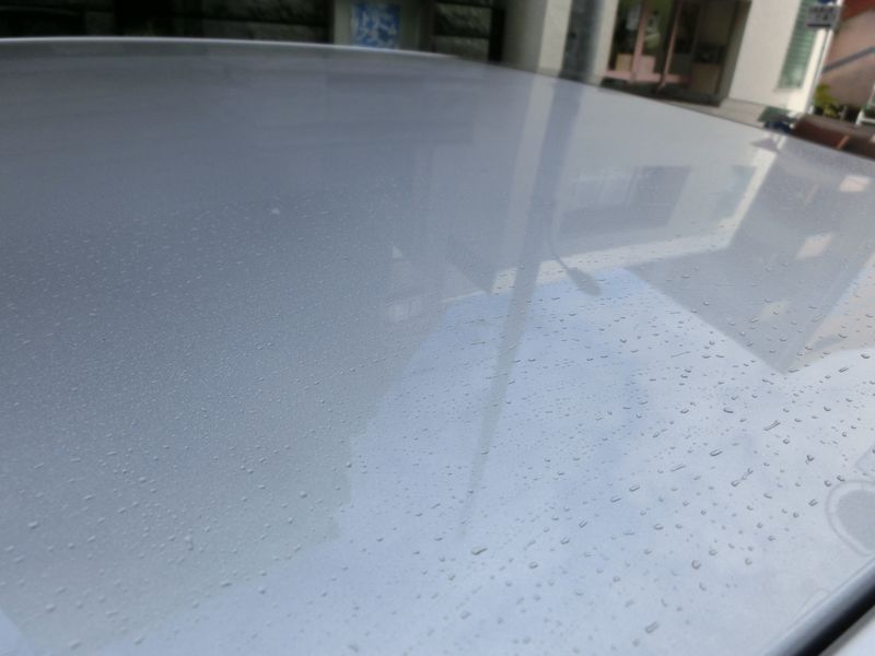 車の屋根の水洗いが簡単に出来る方法