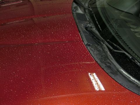 簡単に作れる車の雨染み防止になる保護膜ケア