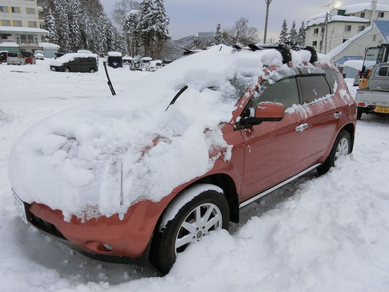 雪国地域にお住いの方にお勧めの車のお手入れ方法
