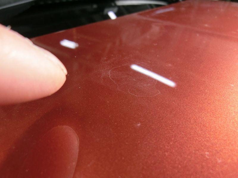 車の塗装を痛めずに積雪を除去する方法