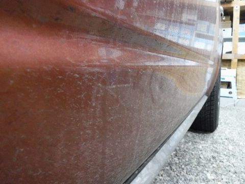 融雪剤で車の塗装が傷まない特殊な保護膜効果