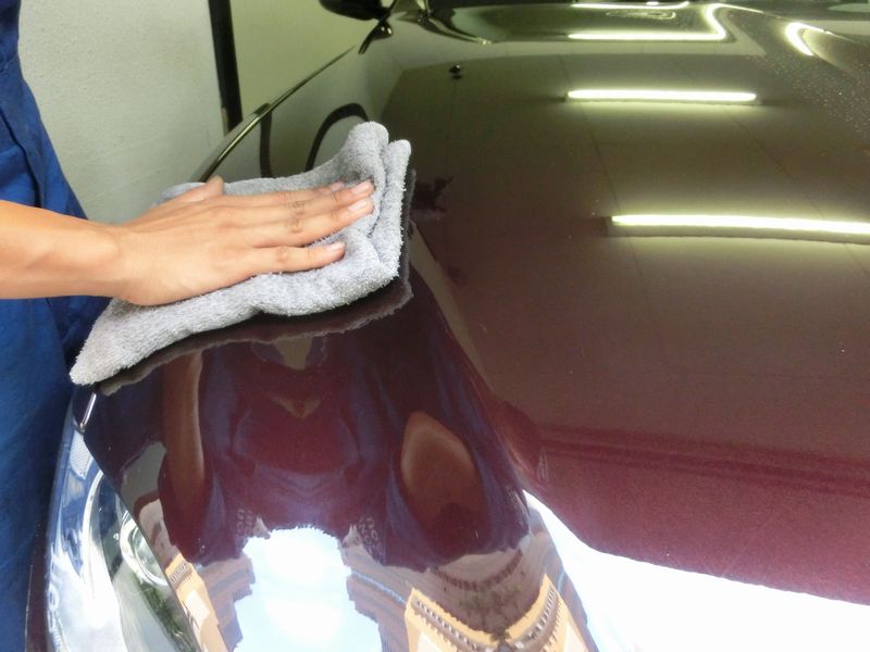 ジャガーぴかぴか便利な手洗い洗車方法