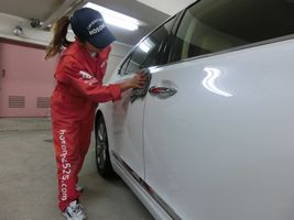 女性でも出来る力の要らない車の洗車方法