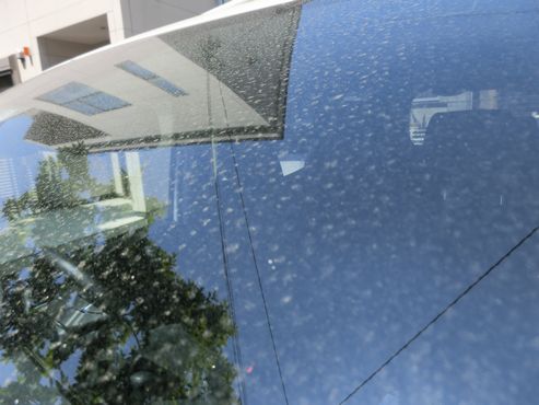 トヨタ・ボクシー窓ガラス水洗い簡単お手入れのコツ