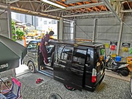洗車ビジネス運営ノウハウが学べる岐阜の洗車道場